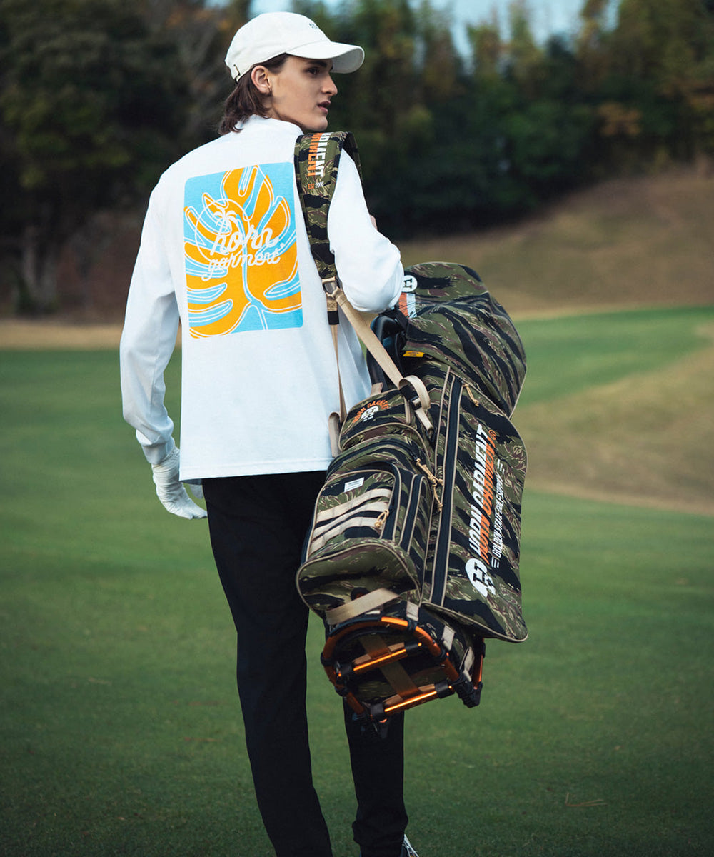 MARK & LONA ゴルフシャツ 38 ライトグレー ゴルフ モックネック・Tシャツ(メンズ) │ MARK & LONA 公式オンライン