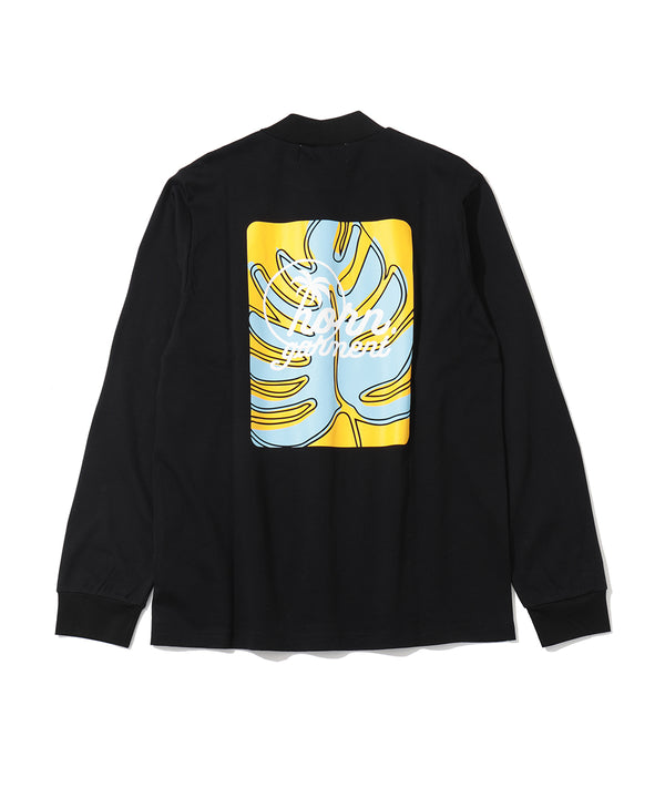 Retro Island Graphic Mock Tee