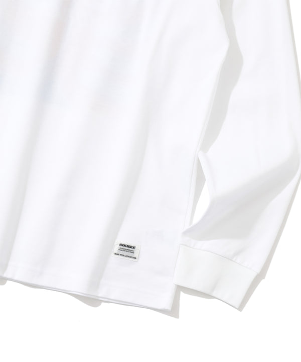 Retro Island Graphic Mock Tee