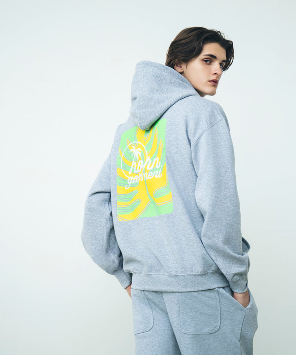 Retro Island Graphic Hoodie