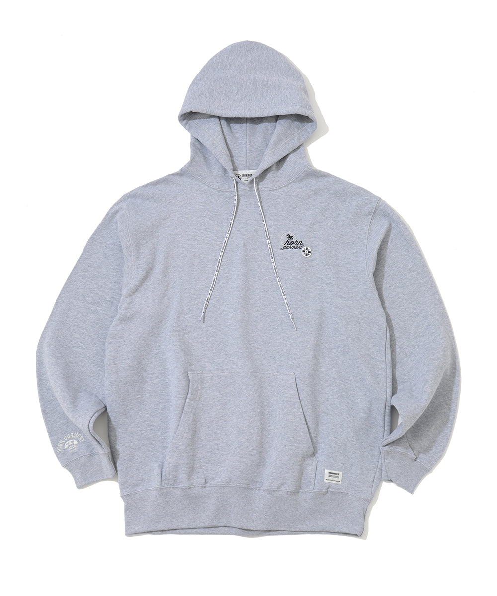 Retro Island Graphic Hoodie