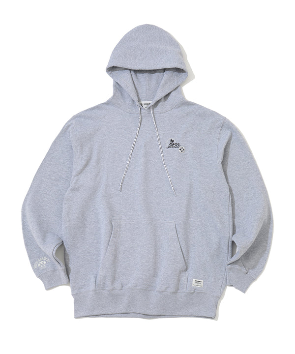 Retro Island Graphic Hoodie