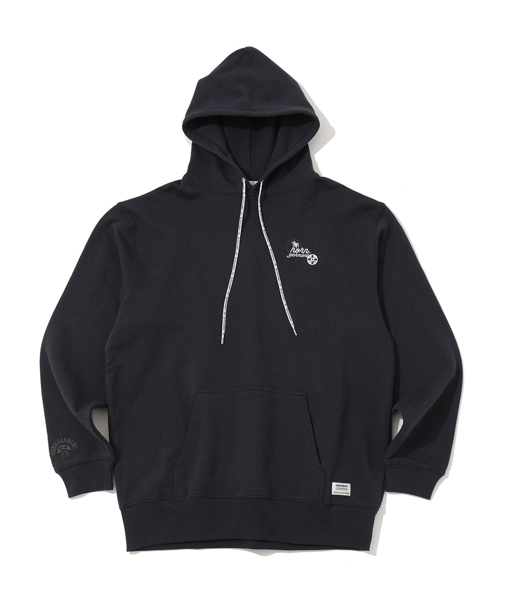 Retro Island Graphic Hoodie