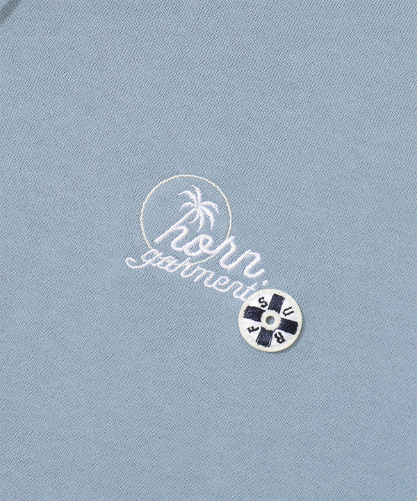 Retro Island Graphic Hoodie