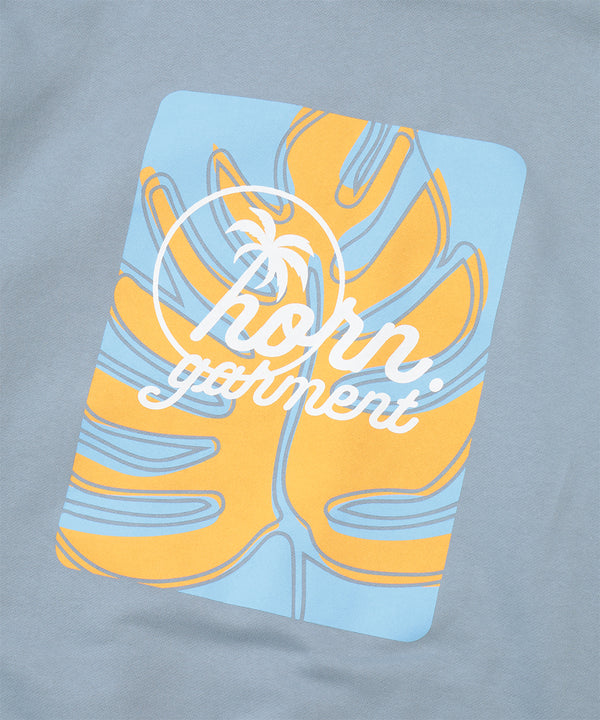 Retro Island Graphic Hoodie