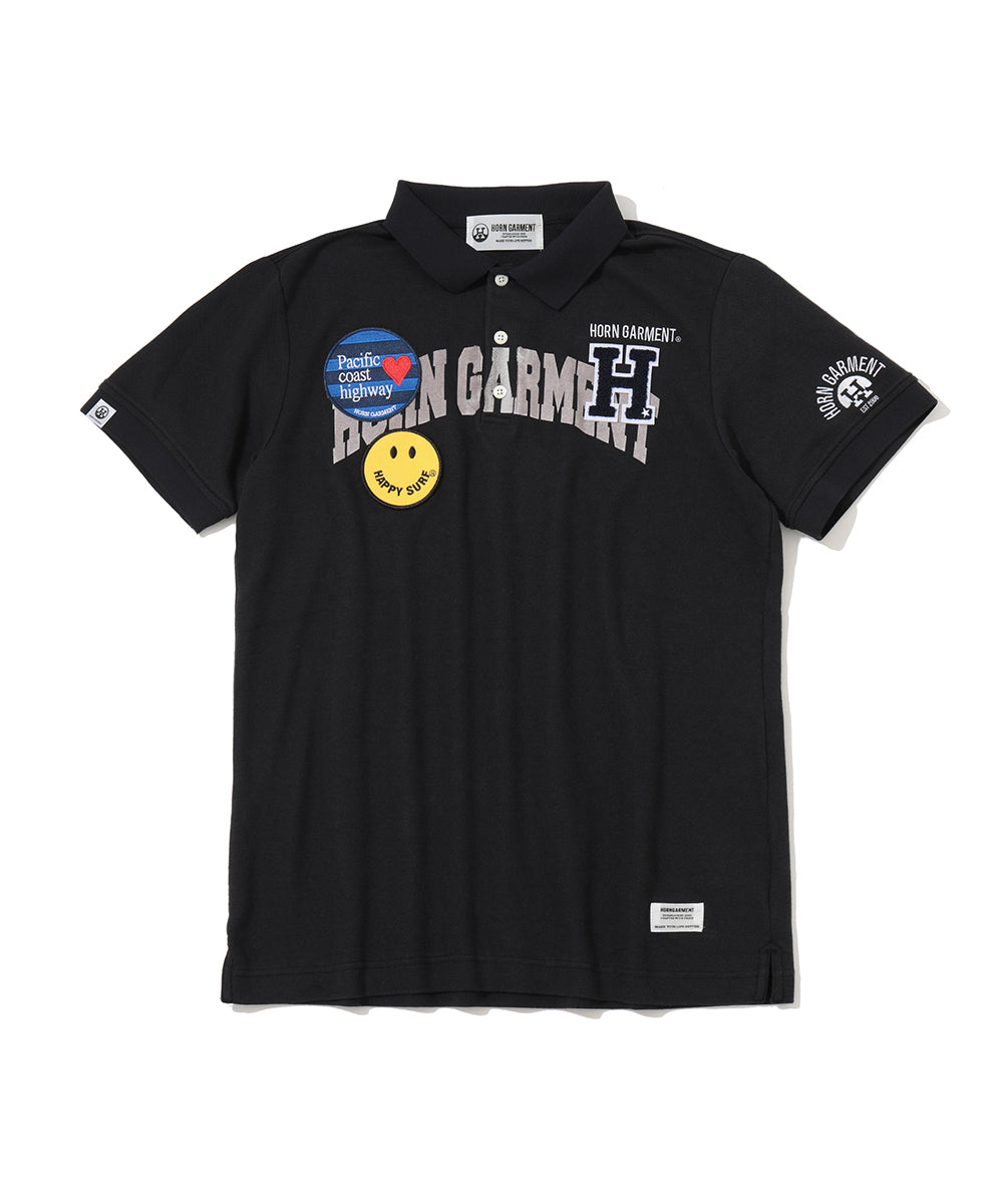 Glory Days Emblem Piqué Polo