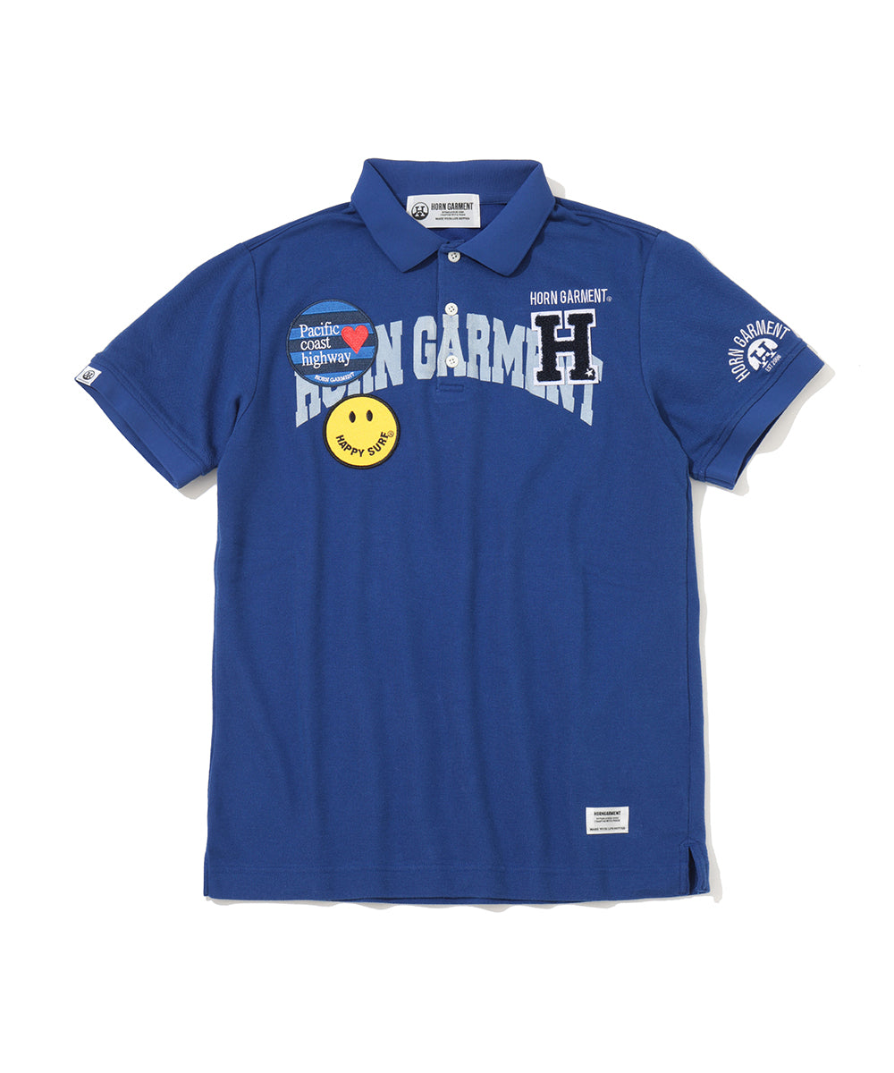 Glory Days Emblem Piqué Polo