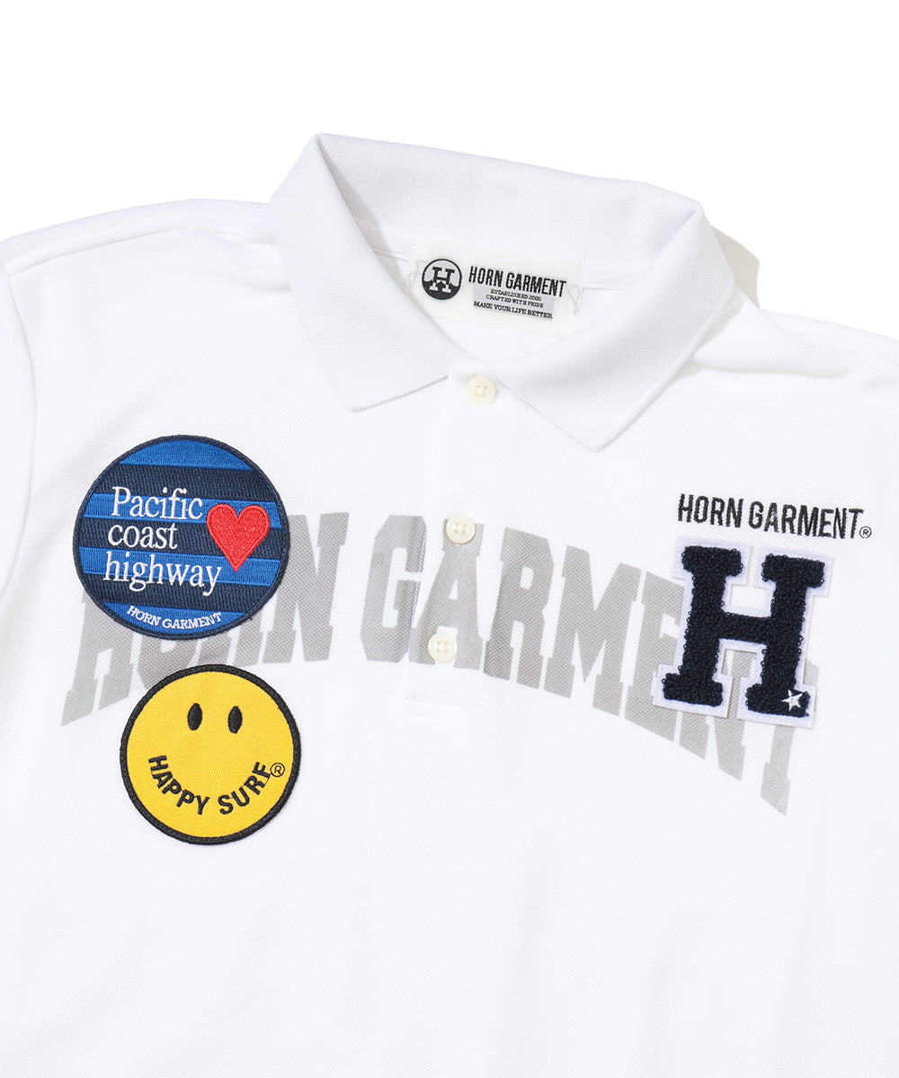 Glory Days Emblem Piqué Polo