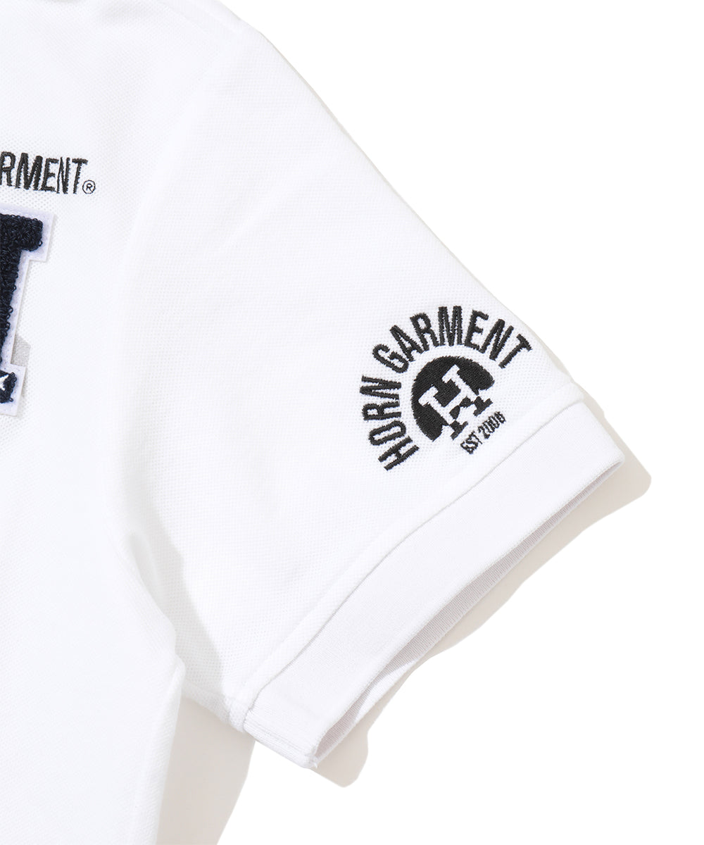 Glory Days Emblem Piqué Polo