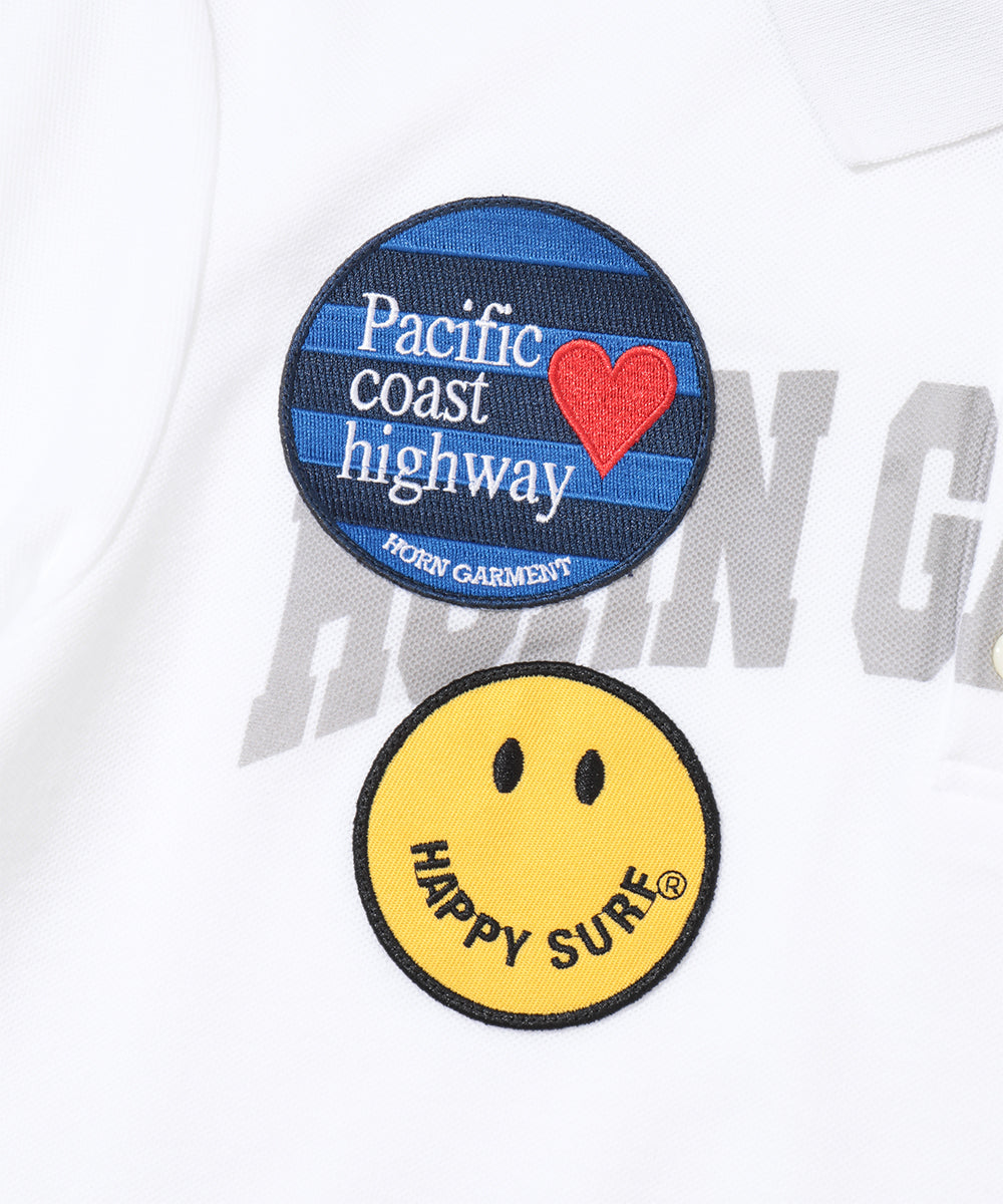 Glory Days Emblem Piqué Polo