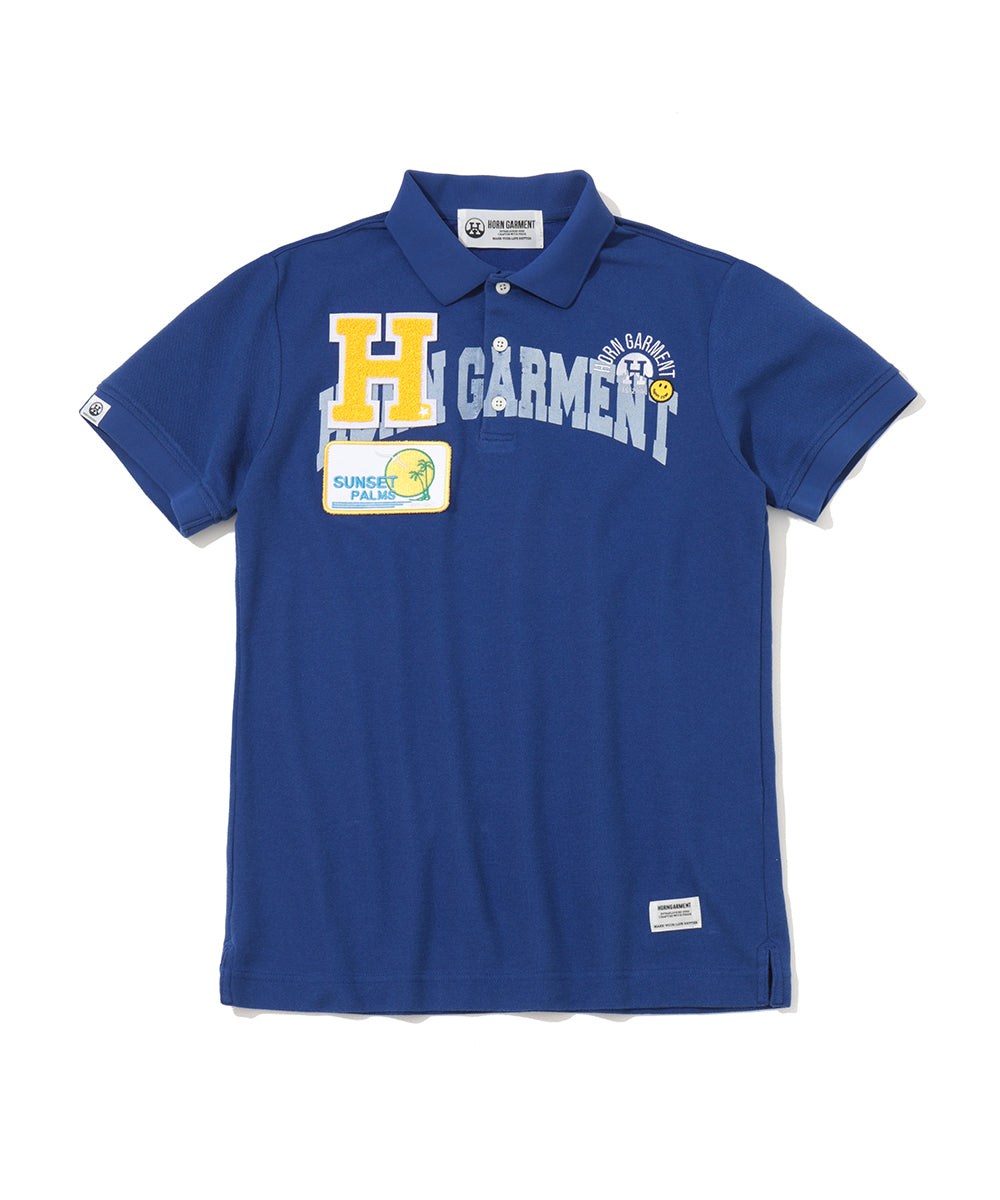 Glory Days Emblem Piqué Polo