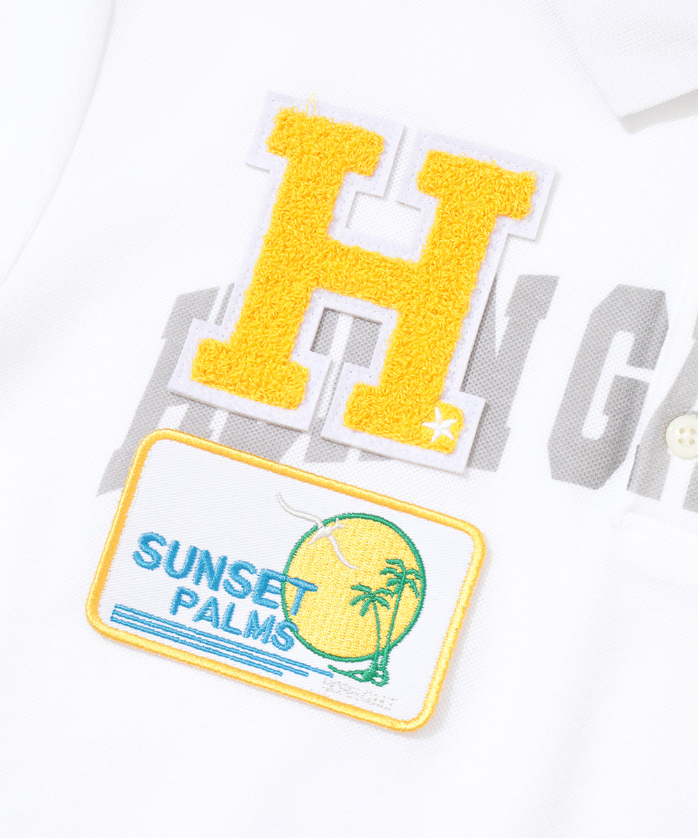 Glory Days Emblem Piqué Polo