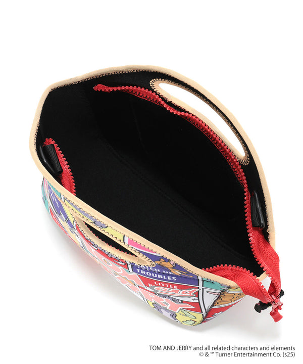 Comic Swing Neoprene Pocket Pouch-Tom and Jerry Edition