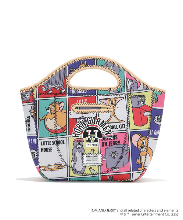 Comic Swing Neoprene Pocket Pouch-Tom and Jerry Edition