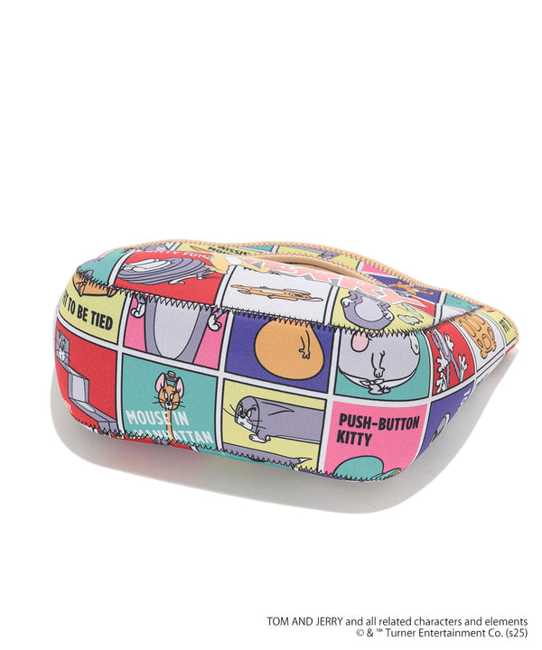 Comic Swing Neoprene Pocket Pouch-Tom and Jerry Edition