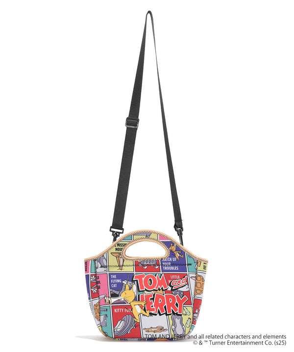 Comic Swing Neoprene Pocket Pouch-Tom and Jerry Edition