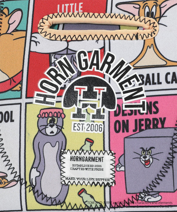 Comic Swing Neoprene Pocket Pouch-Tom and Jerry Edition