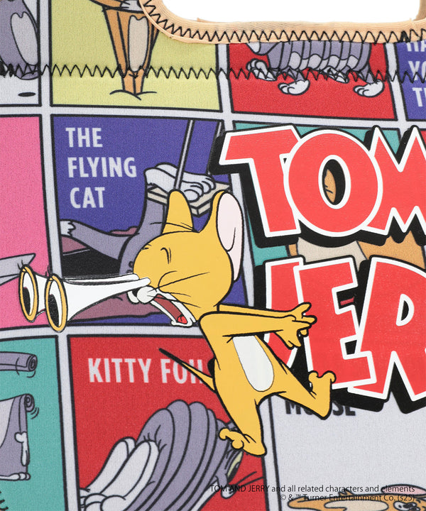 Comic Swing Neoprene Pocket Pouch-Tom and Jerry Edition