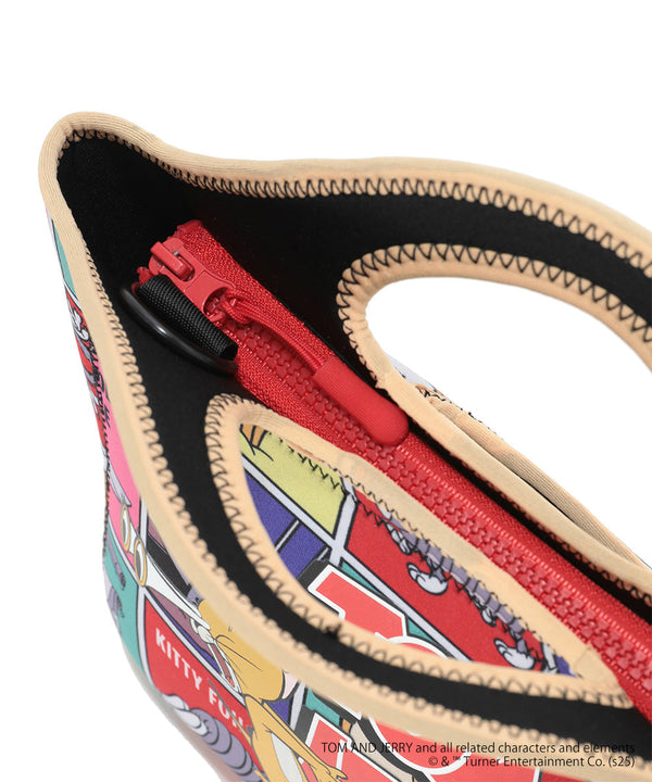 Comic Swing Neoprene Pocket Pouch-Tom and Jerry Edition