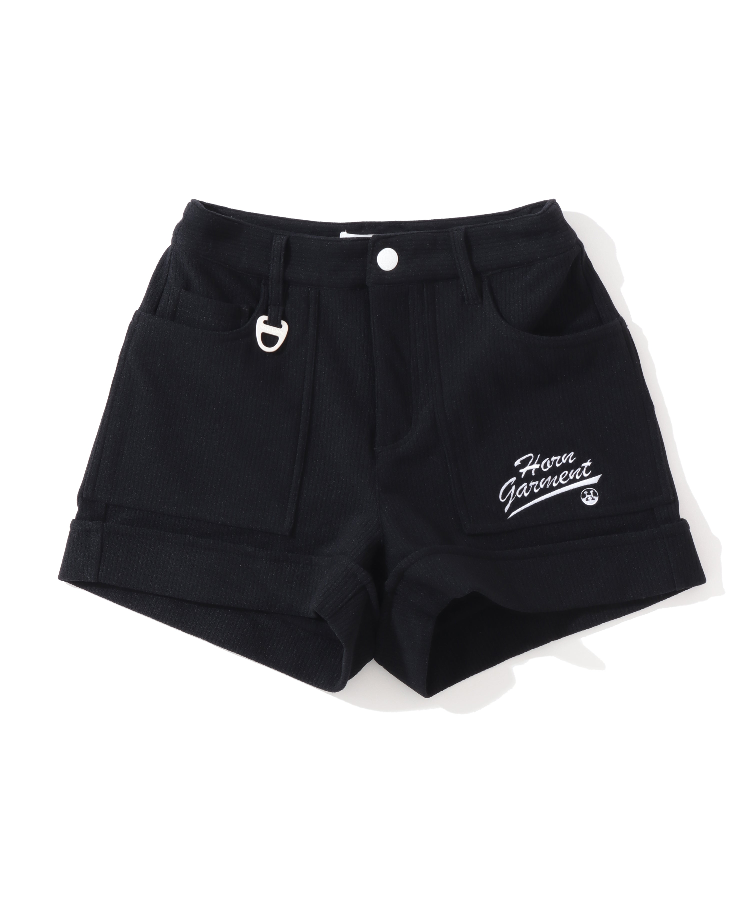 Joint Up Cordy Shorts | WOMEN