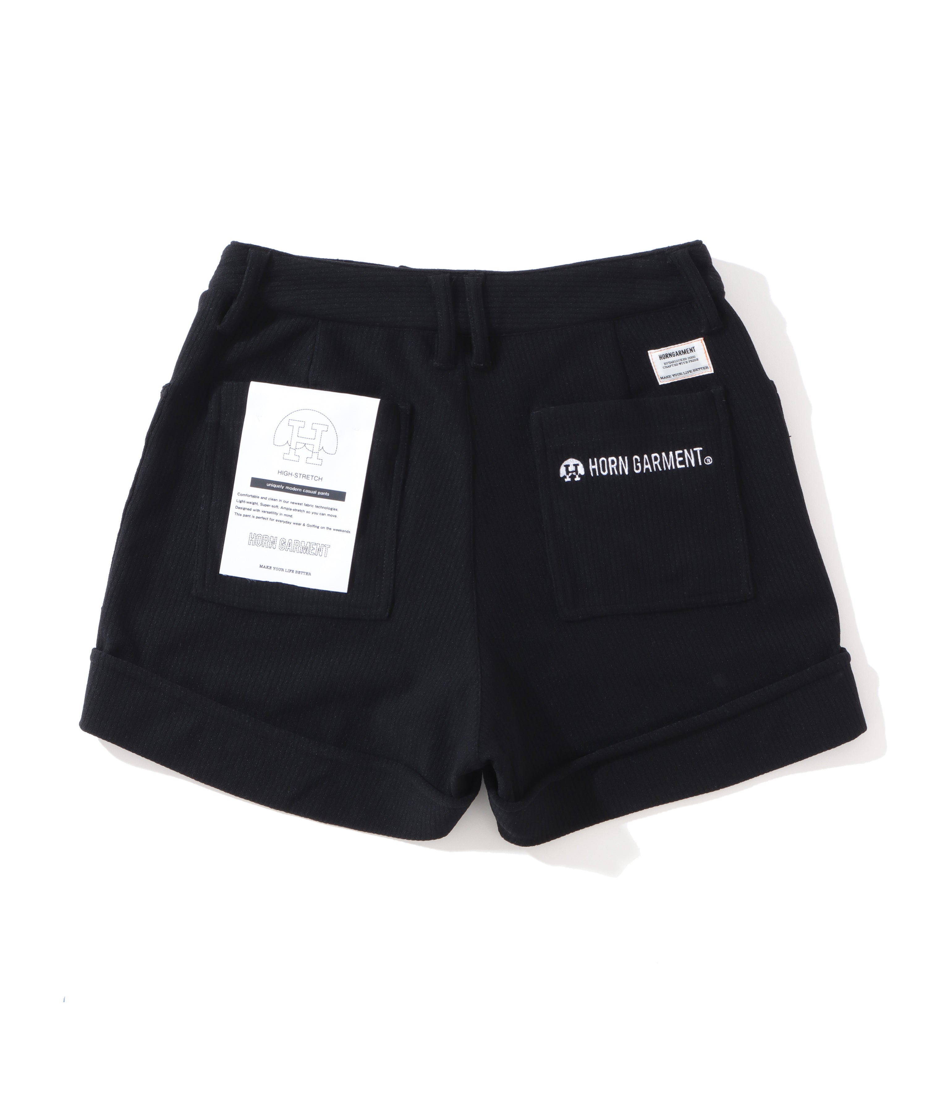 Joint Up Cordy Shorts | WOMEN