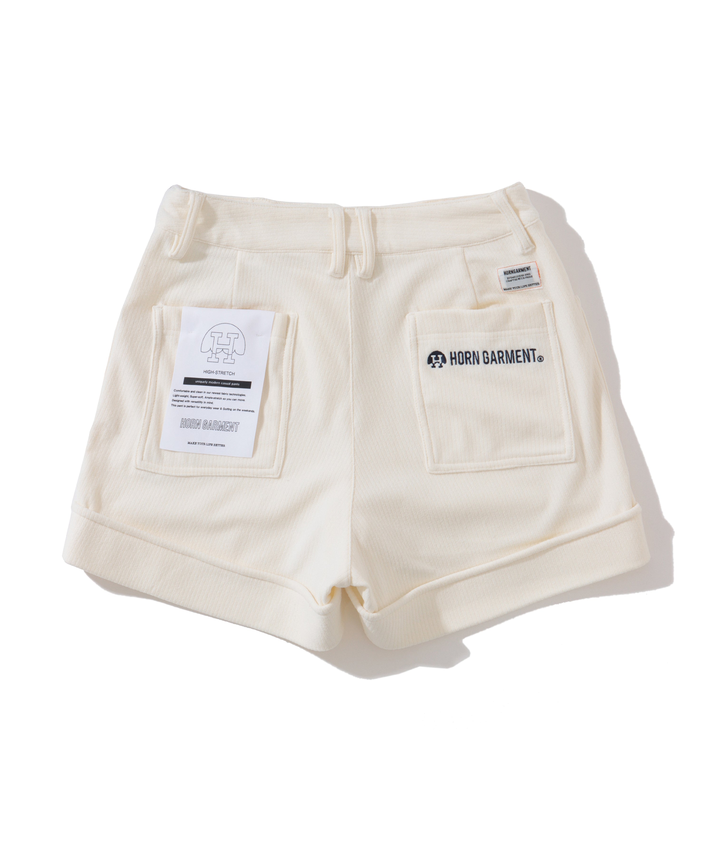 Joint Up Cordy Shorts | WOMEN