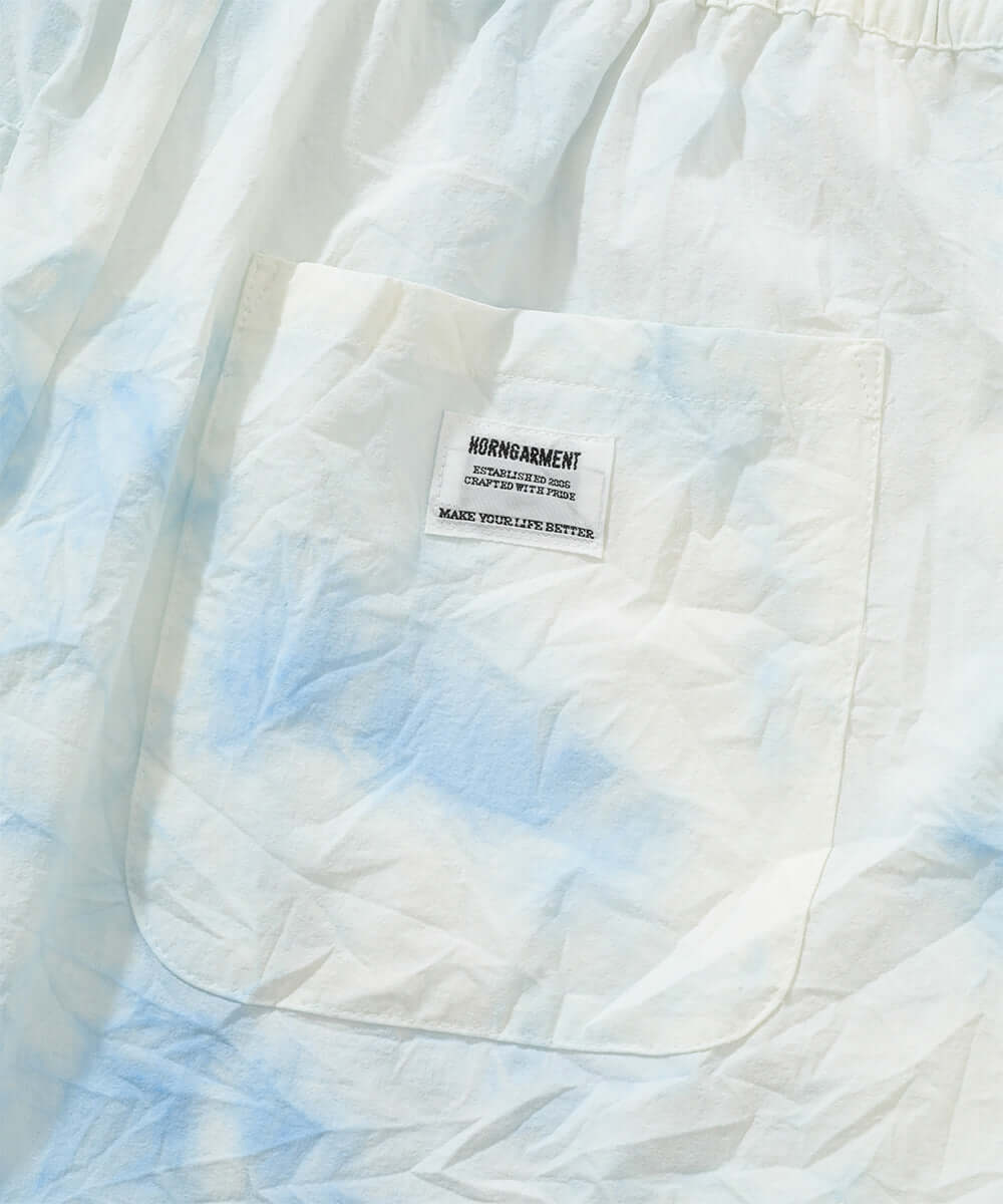 Banned Tye dye Stretch Shorts | WOMEN