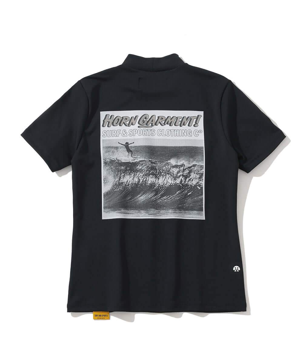 The Day Mock Neck Tee | WOMEN