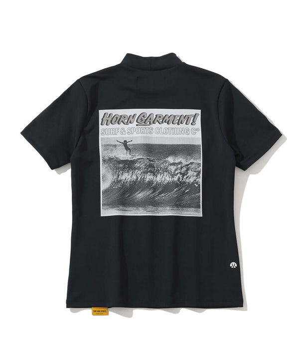 The Day Mock Neck Tee | WOMEN