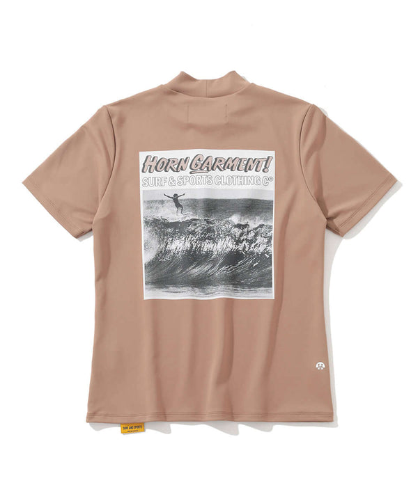 The Day Mock Neck Tee | WOMEN