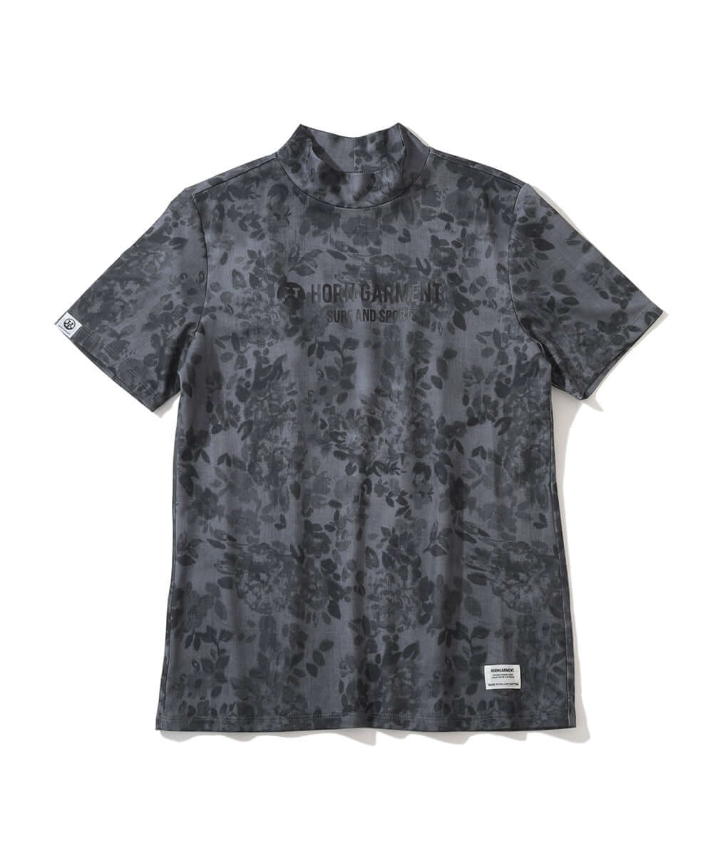 Eden Mock Neck Tee | WOMEN