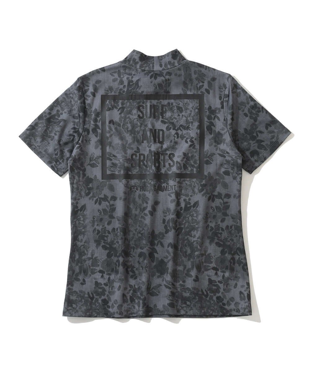 Eden Mock Neck Tee | WOMEN