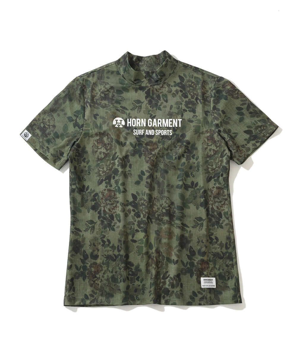 Eden Mock Neck Tee | WOMEN