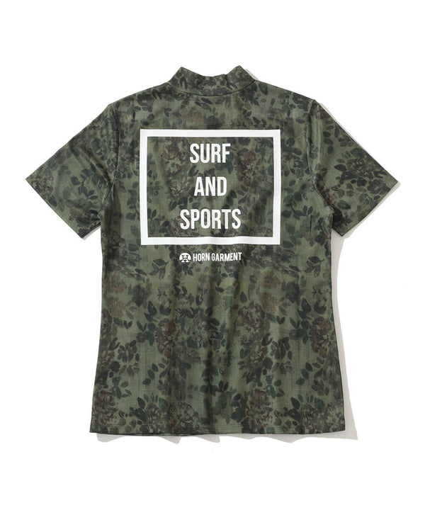 Eden Mock Neck Tee | WOMEN