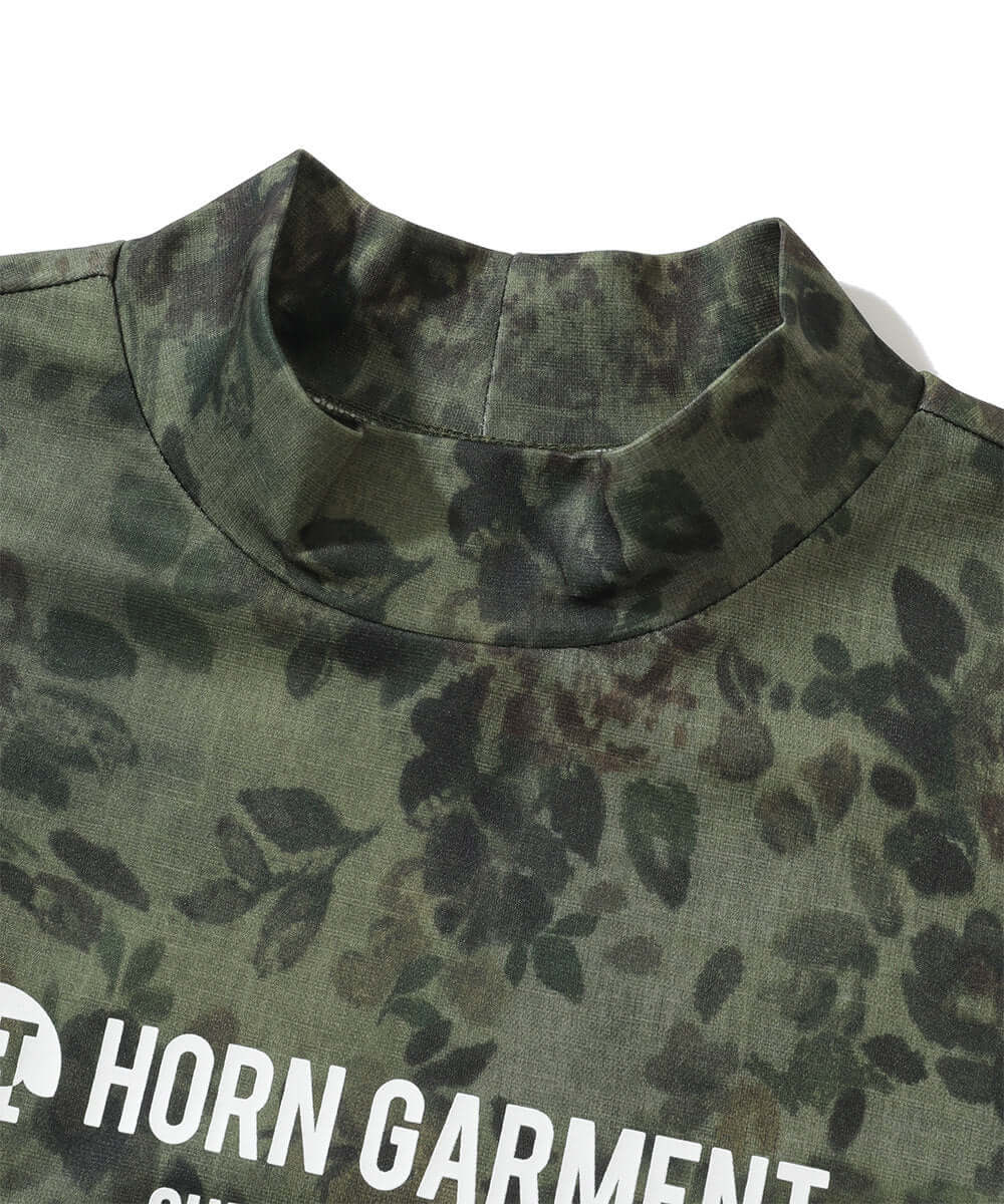 Eden Mock Neck Tee | WOMEN