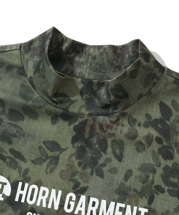Eden Mock Neck Tee | WOMEN