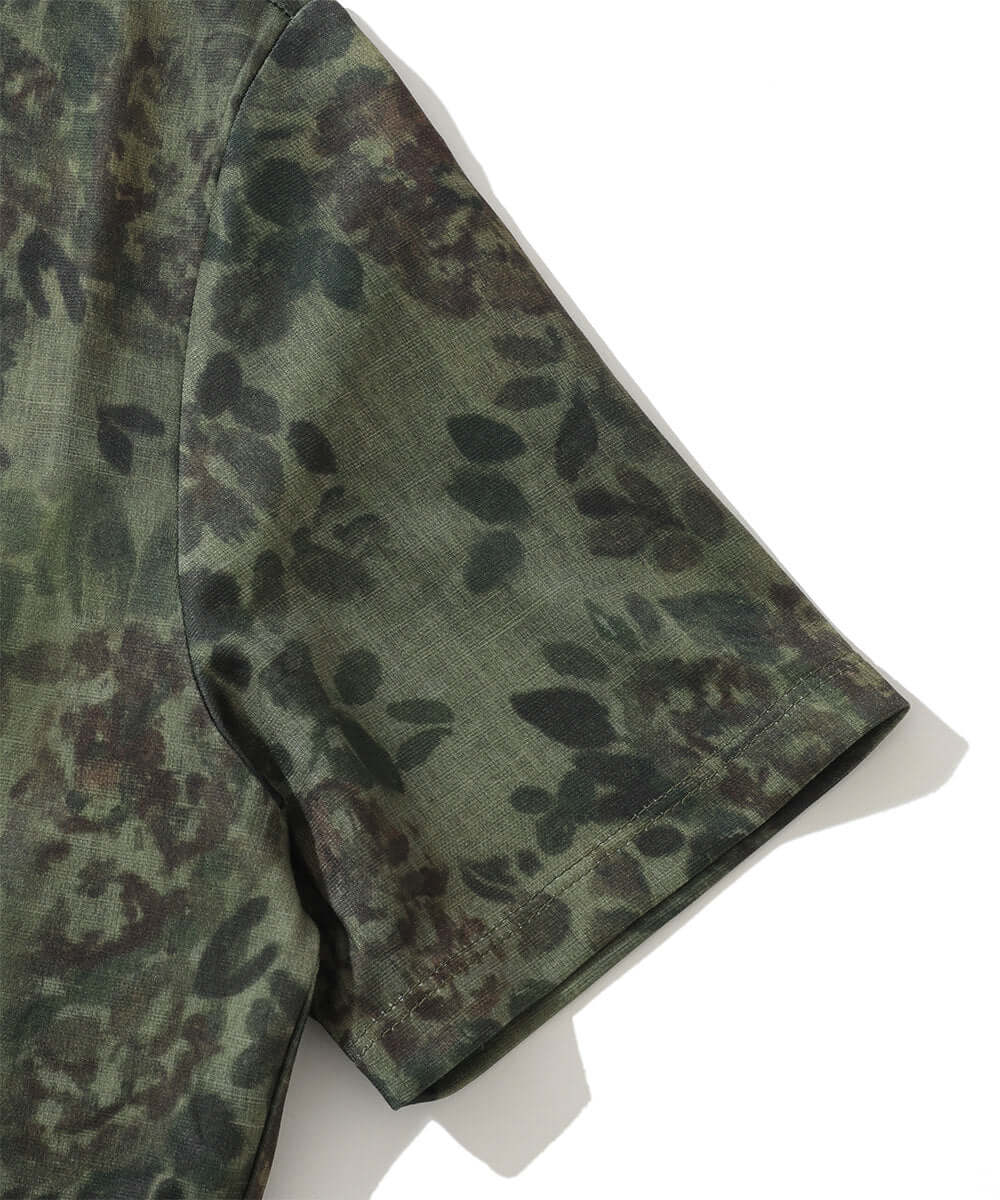 Eden Mock Neck Tee | WOMEN