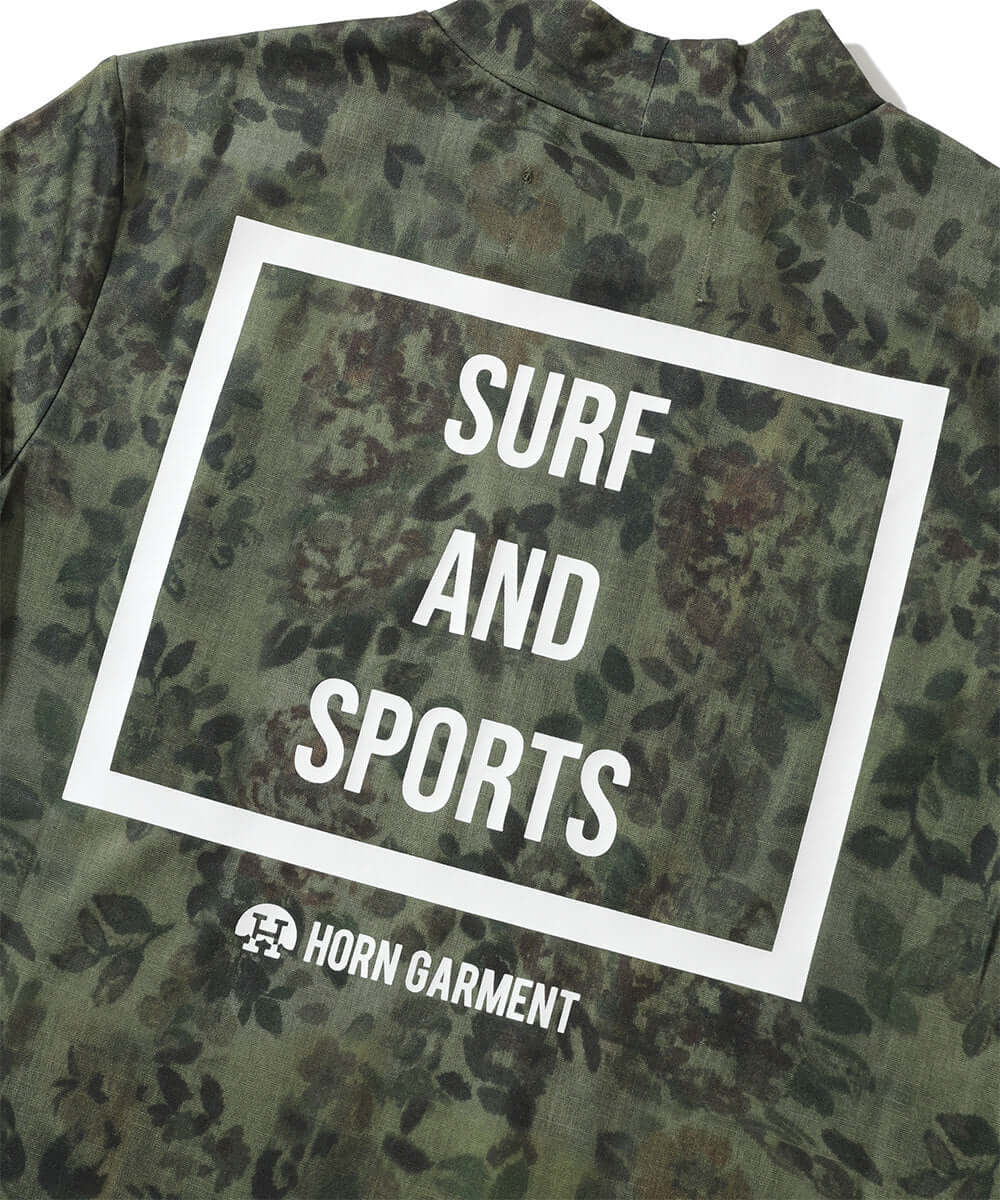 Eden Mock Neck Tee | WOMEN