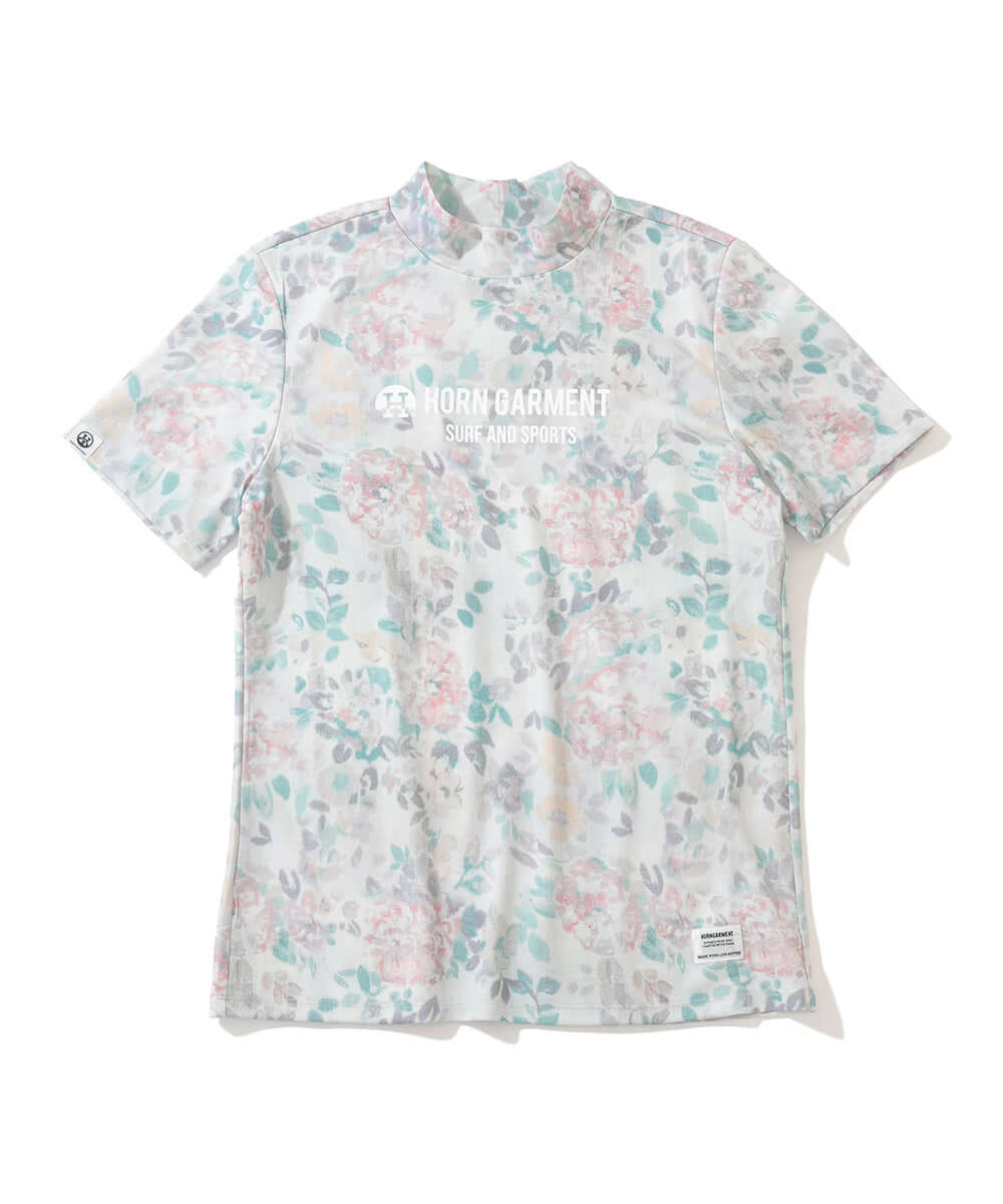 Eden Mock Neck Tee | WOMEN