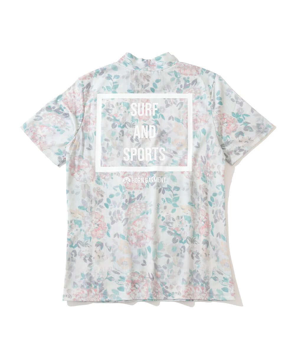 Eden Mock Neck Tee | WOMEN