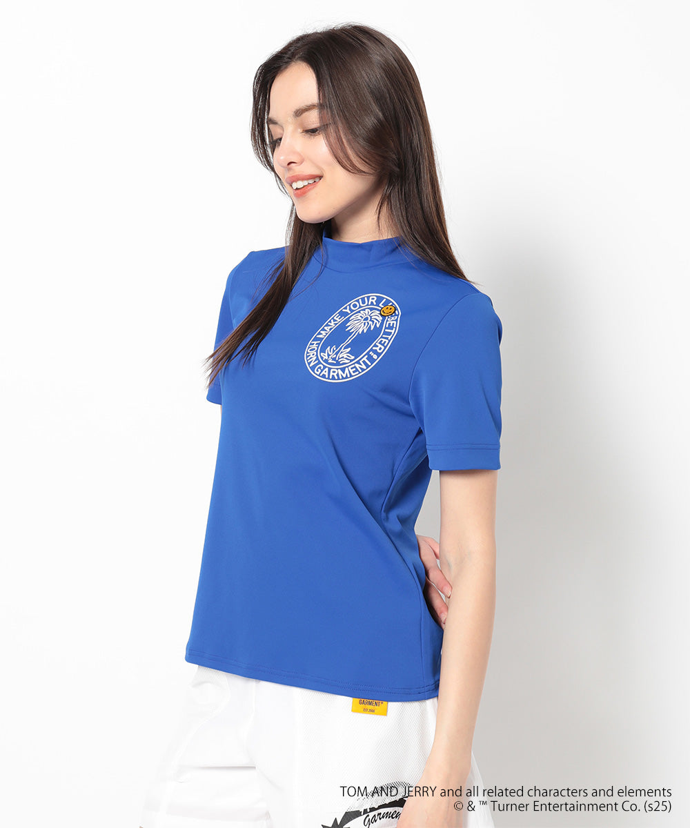 Endless Summer Mock Neck – Tom and Jerry Edition | WOMEN