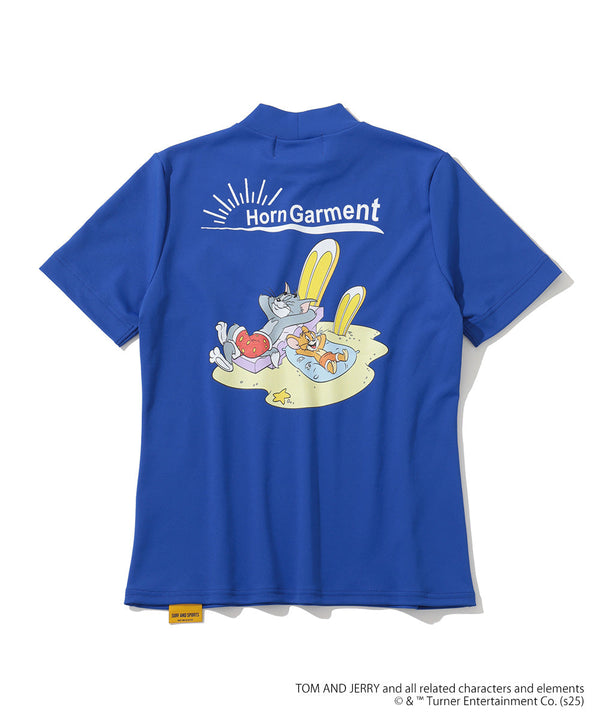 Endless Summer Mock Neck – Tom and Jerry Edition | WOMEN