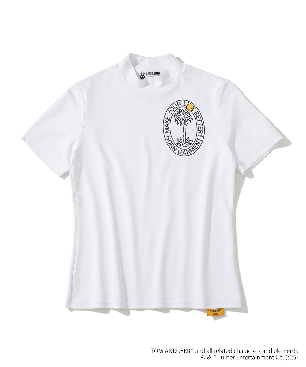 Endless Summer Mock Neck – Tom and Jerry Edition | WOMEN