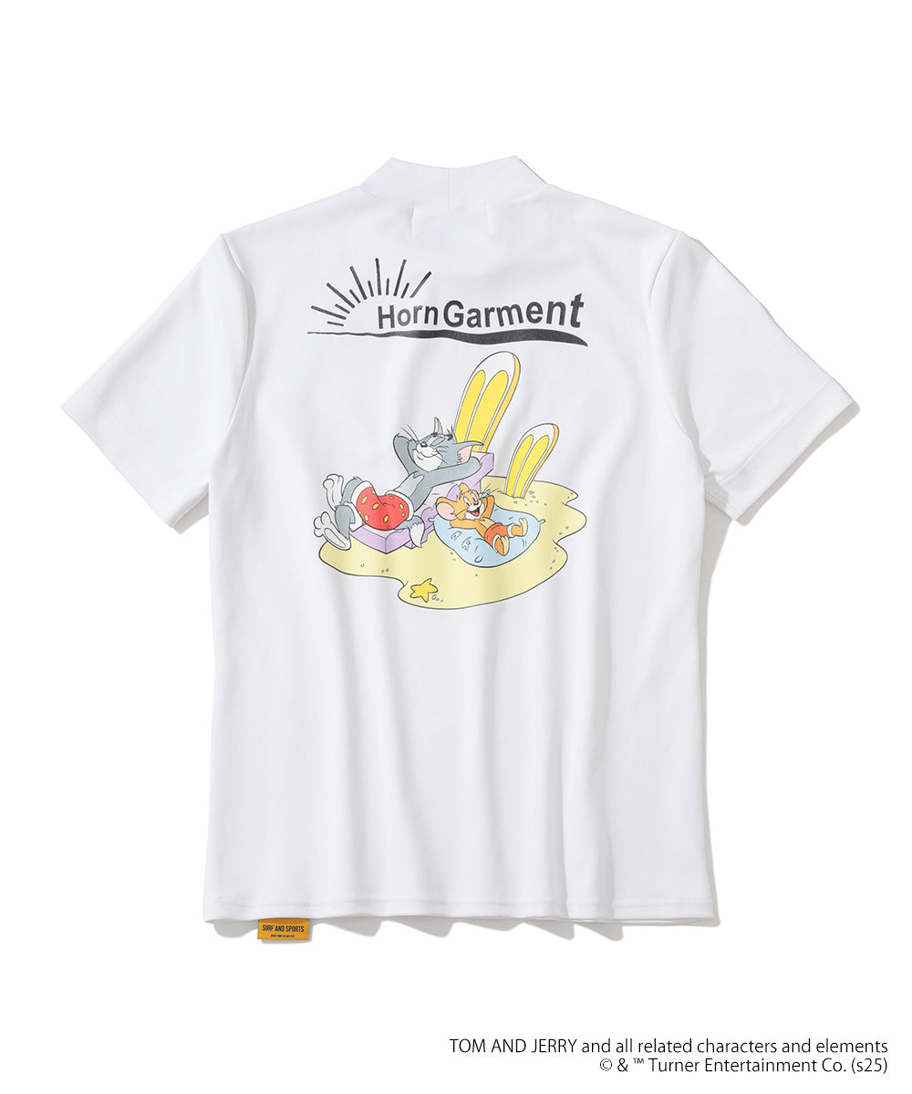 Endless Summer Mock Neck – Tom and Jerry Edition | WOMEN