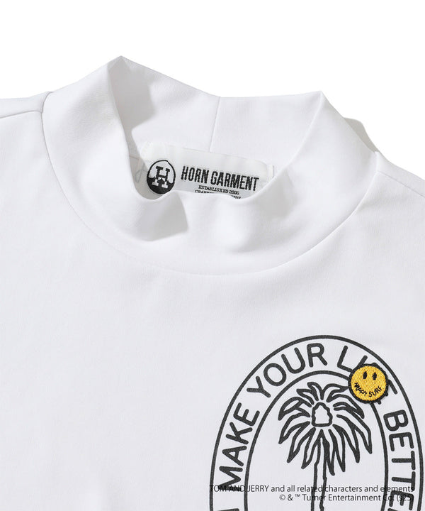 Endless Summer Mock Neck – Tom and Jerry Edition | WOMEN