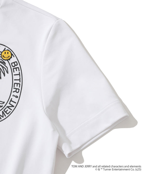 Endless Summer Mock Neck – Tom and Jerry Edition | WOMEN