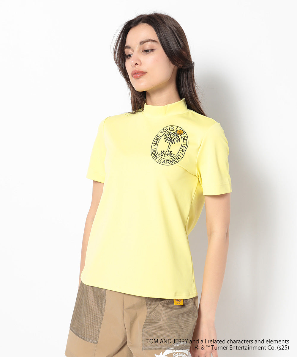 Endless Summer Mock Neck – Tom and Jerry Edition | WOMEN