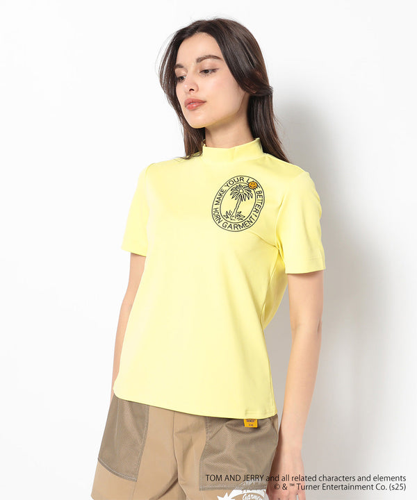 Endless Summer Mock Neck – Tom and Jerry Edition | WOMEN