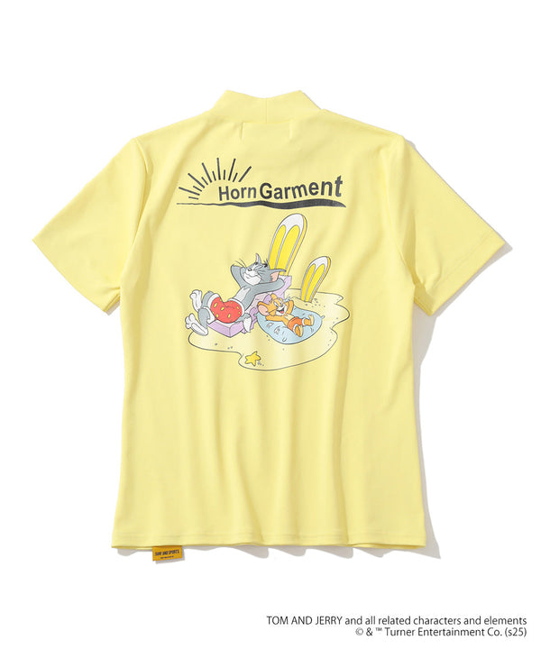 Endless Summer Mock Neck – Tom and Jerry Edition | WOMEN