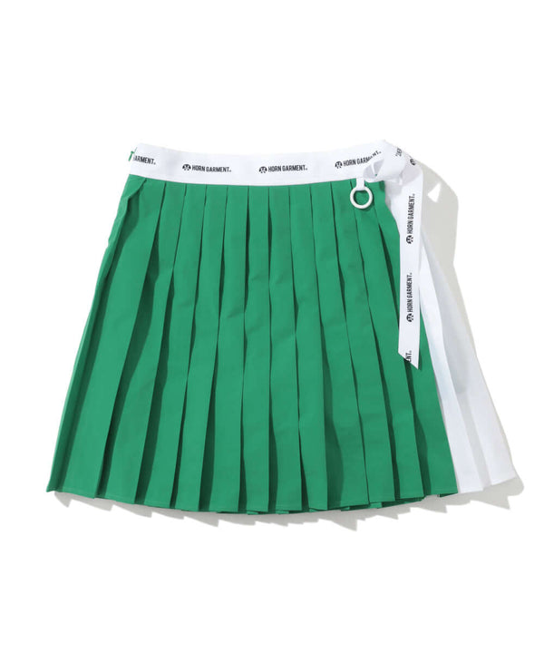 BC Ribbon Pleated Skirt | WOMEN